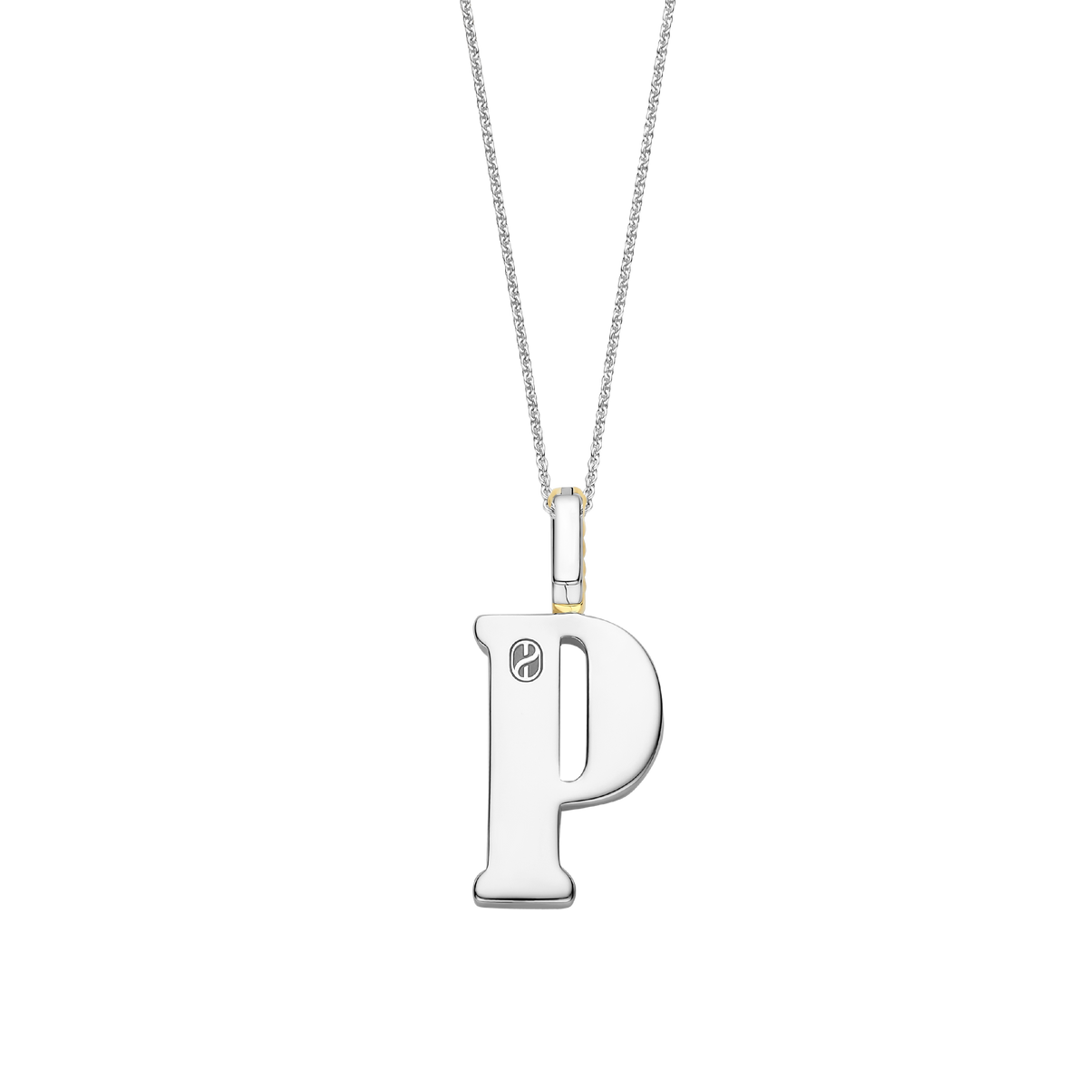 Ti Sento Milano Pendentif lettre P Lettres et chiffres 6840MW_P