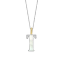 Ti Sento Milano Pendentif lettre T Lettres et chiffres 6840MW_T
