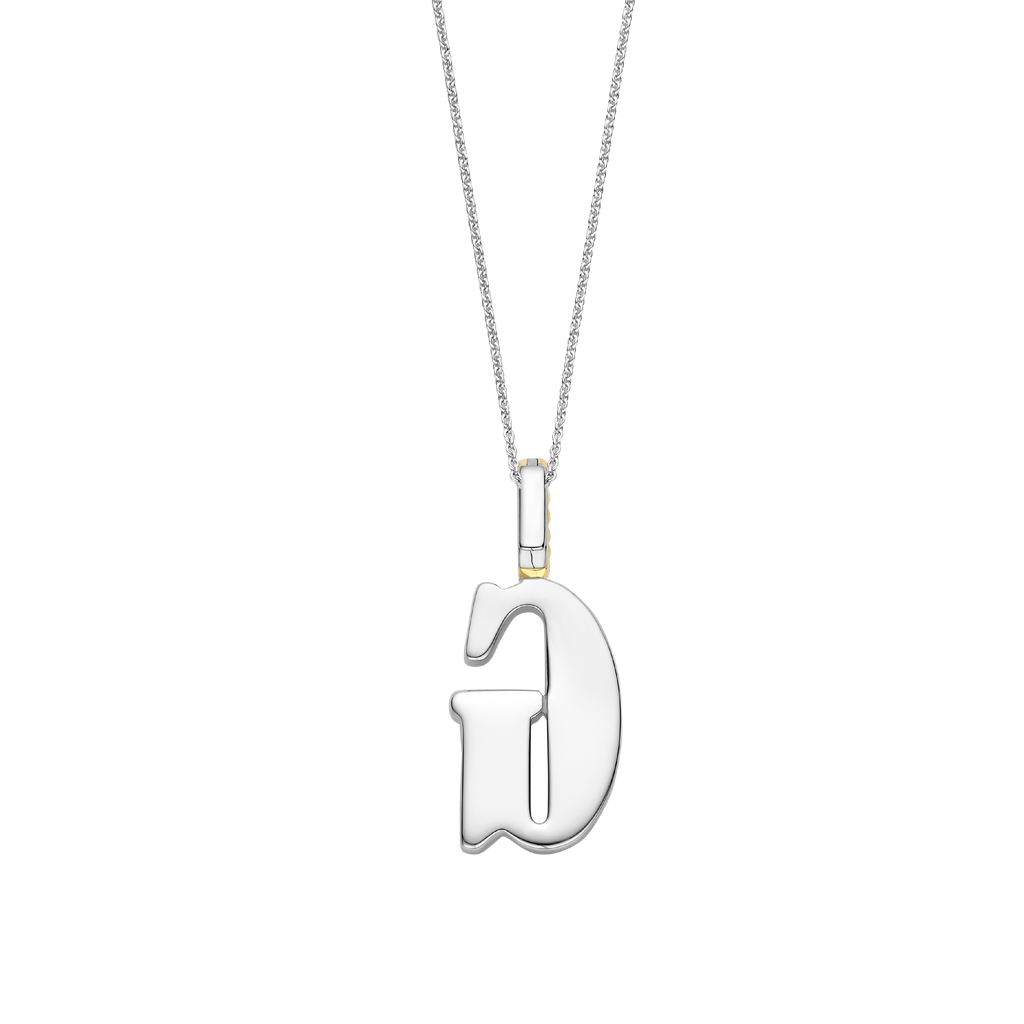 Ti Sento Milano Pendentif lettre G Lettres et chiffres 6840OR_G