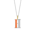 Ti Sento Milano Pendentif lettre H Lettres et chiffres 6840OR_H