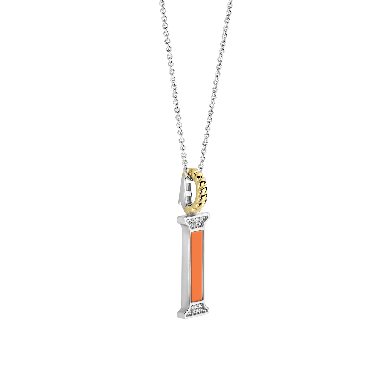 Ti Sento Milano Pendentif lettre I Lettres et chiffres 6840OR_I