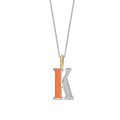 Ti Sento Milano Pendentif lettre K Lettres et chiffres 6840OR_K