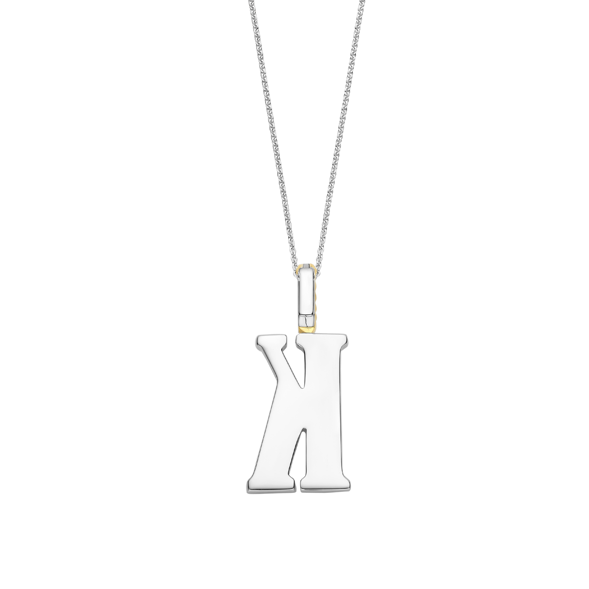 Ti Sento Milano Pendentif lettre K Lettres et chiffres 6840OR_K