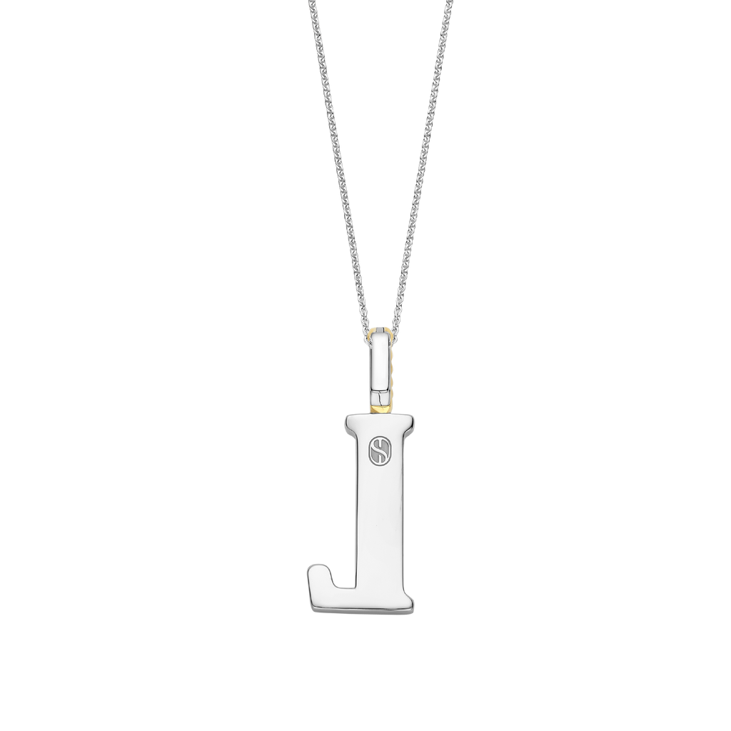 Ti Sento Milano Pendentif lettre L Lettres et chiffres 6840OR_L
