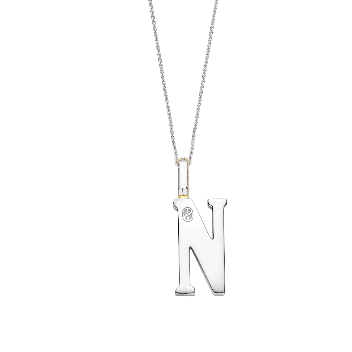 Ti Sento Milano Pendentif lettre N Lettres et chiffres 6840OR_N