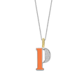 Ti Sento Milano Pendentif lettre P Lettres et chiffres 6840OR_P