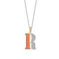 Ti Sento Milano Pendentif lettre R Lettres et chiffres 6840OR_R