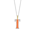 Ti Sento Milano Pendentif lettre T Lettres et chiffres 6840OR_T