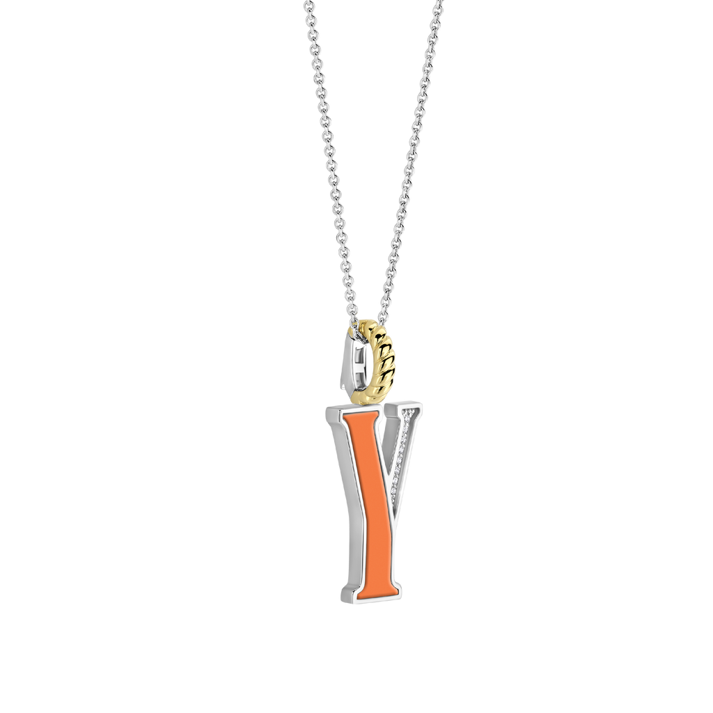 Ti Sento Milano Pendentif lettre Y Lettres et chiffres 6840OR_Y