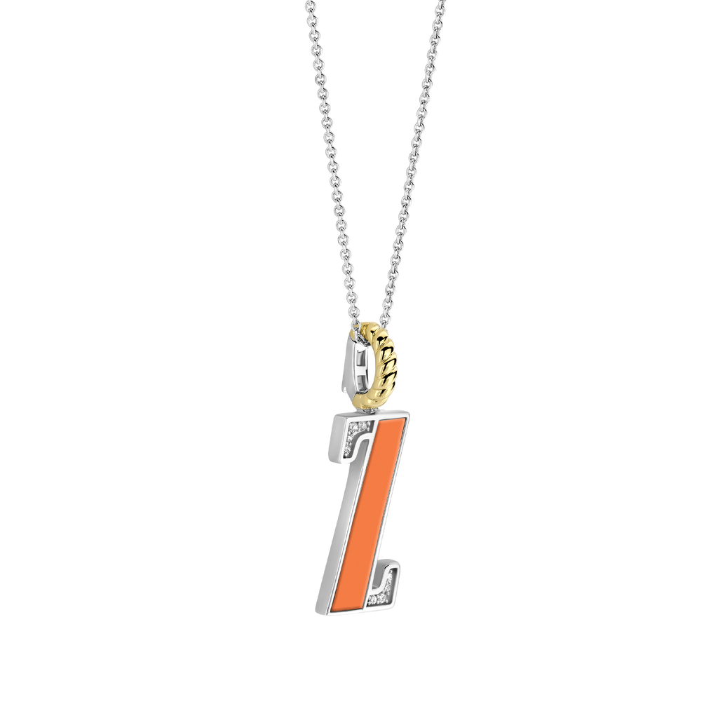 Ti Sento Milano Pendentif lettre Z Lettres et chiffres 6840OR_Z