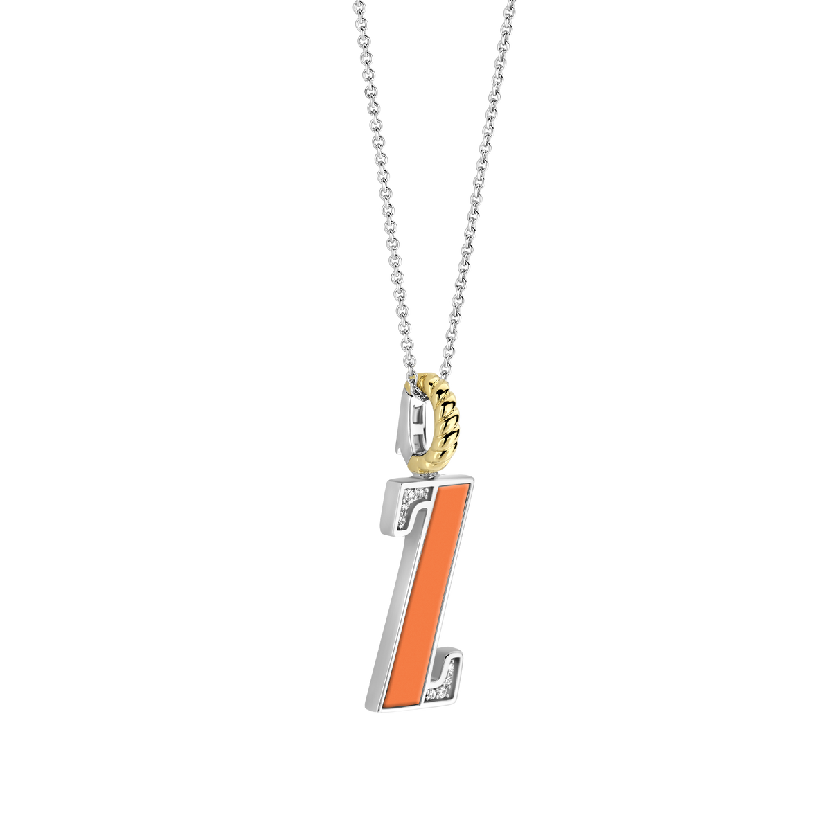 Ti Sento Milano Pendentif lettre Z Lettres et chiffres 6840OR_Z