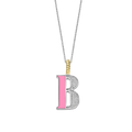 Ti Sento Milano Pendentif lettre B Lettres et chiffres 6840PI_B
