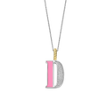Ti Sento Milano Pendentif lettre D Lettres et chiffres 6840PI_D