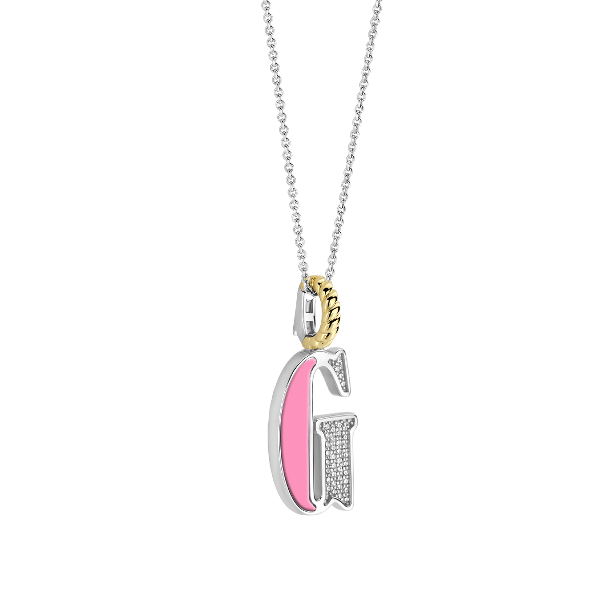 Ti Sento Milano Pendentif lettre G Lettres et chiffres 6840PI_G