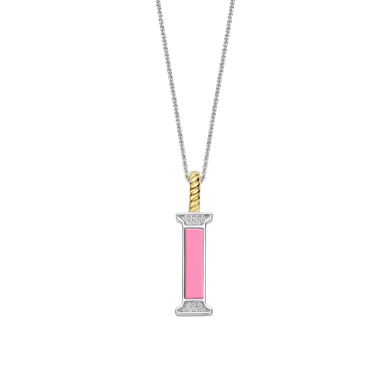Ti Sento Milano Pendentif lettre I Lettres et chiffres 6840PI_I