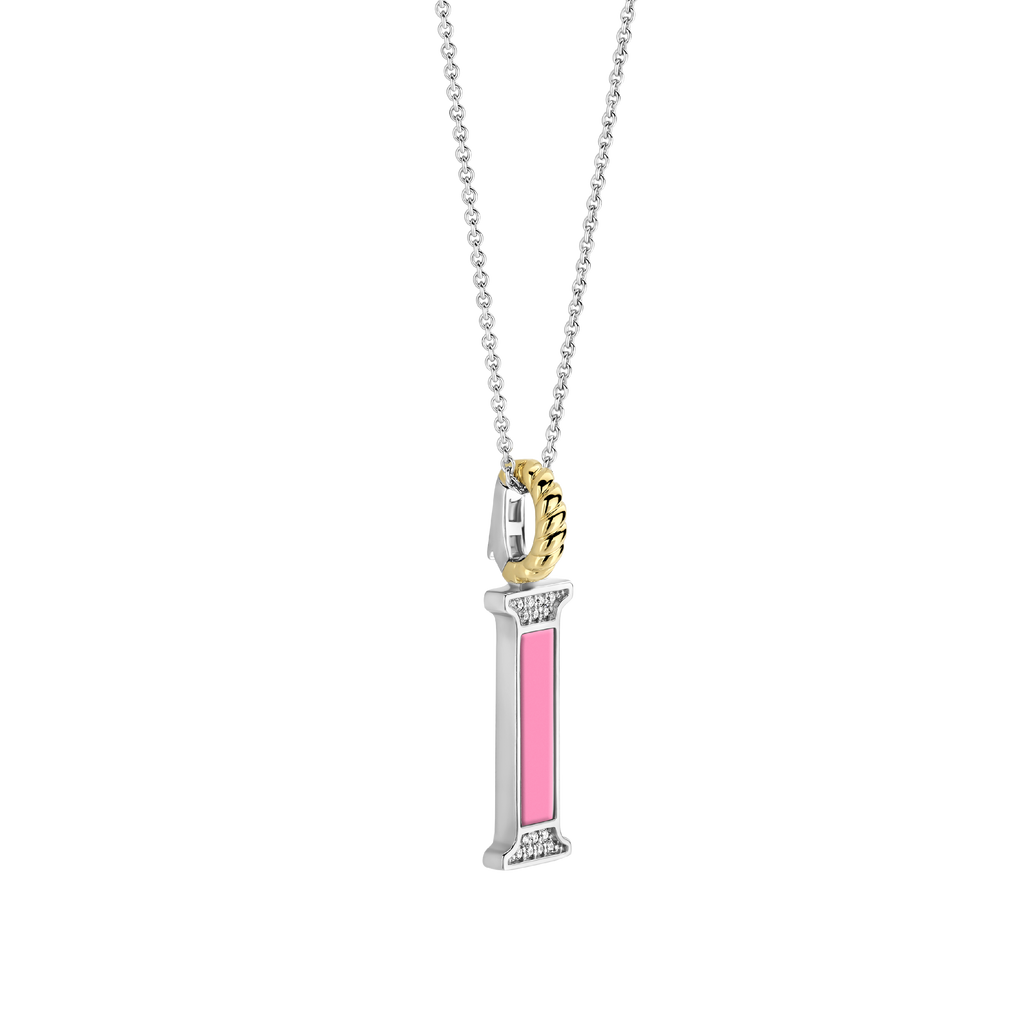 Ti Sento Milano Pendentif lettre I Lettres et chiffres 6840PI_I