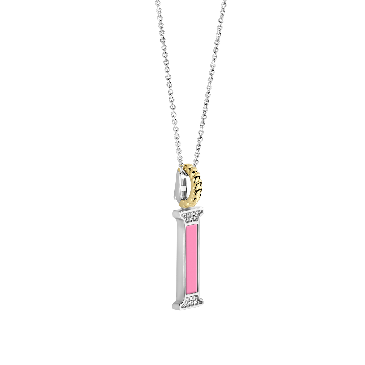 Ti Sento Milano Pendentif lettre I Lettres et chiffres 6840PI_I