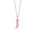 Ti Sento Milano Pendentif lettre J Lettres et chiffres 6840PI_J