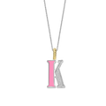 Ti Sento Milano Pendentif lettre K Lettres et chiffres 6840PI_K