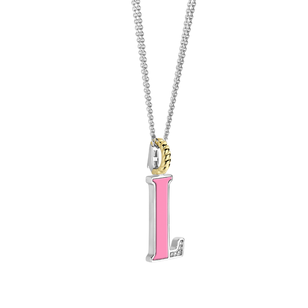 Ti Sento Milano Pendentif lettre L Lettres et chiffres 6840PI_L