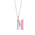 Ti Sento Milano Pendentif lettre M Lettres et chiffres 6840PI_M