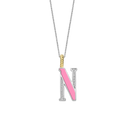 Ti Sento Milano Pendentif lettre N Lettres et chiffres 6840PI_N