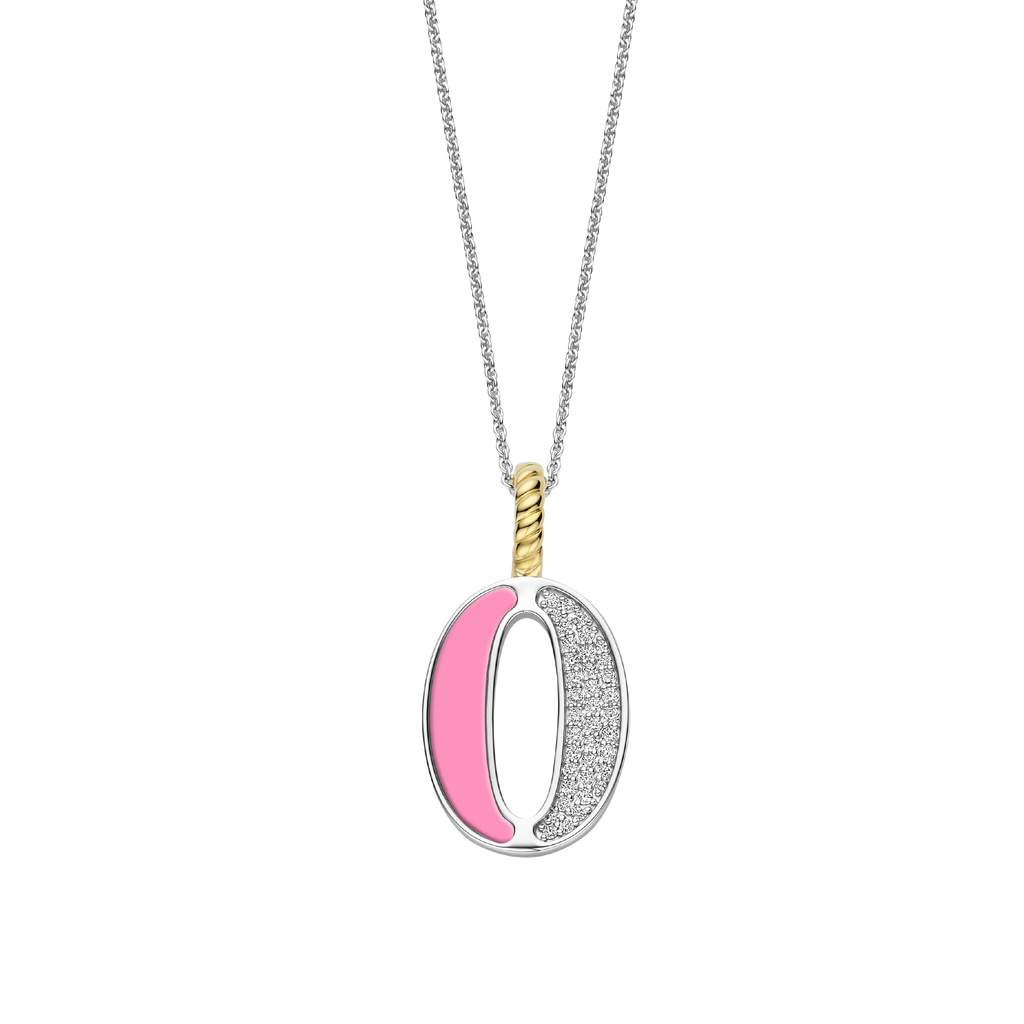 Ti Sento Milano Pendentif lettre O Lettres et chiffres 6840PI_O