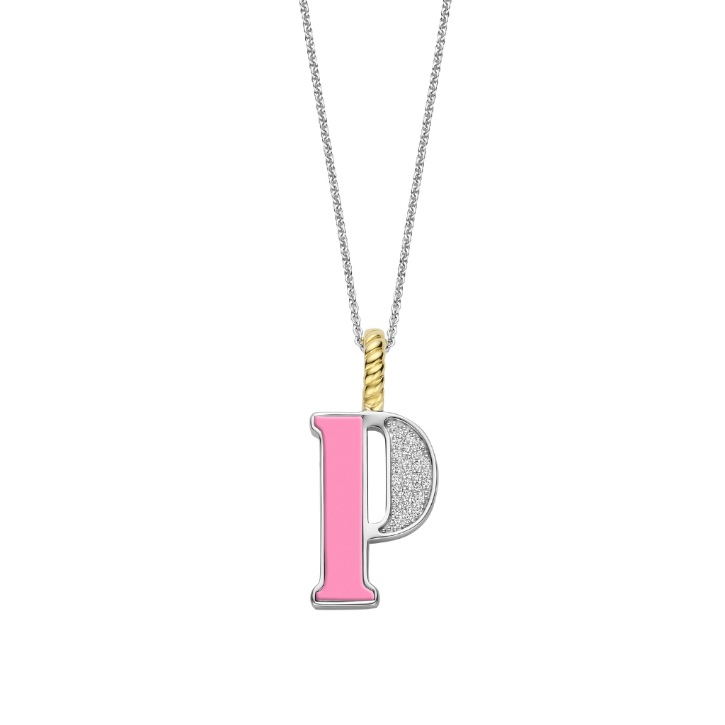 Ti Sento Milano Pendentif lettre P Lettres et chiffres 6840PI_P