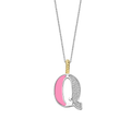Ti Sento Milano Pendentif lettre Q Lettres et chiffres 6840PI_Q