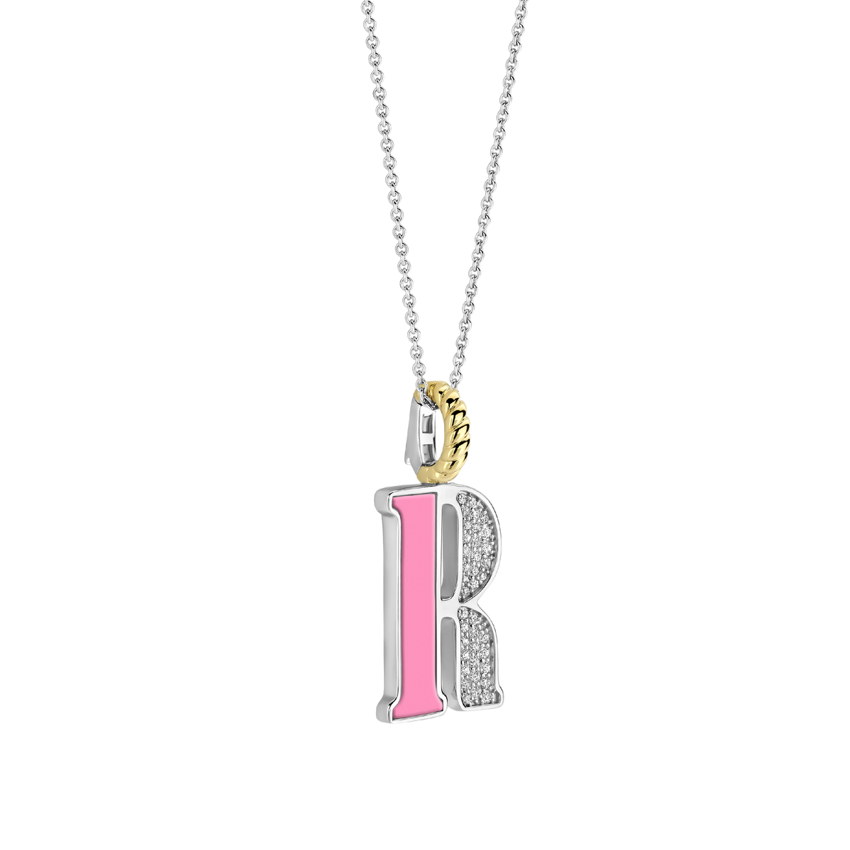 Ti Sento Milano Pendentif lettre R Lettres et chiffres 6840PI_R