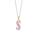 Ti Sento Milano Pendentif lettre S Lettres et chiffres 6840PI_S
