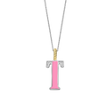 Ti Sento Milano Pendentif lettre T Lettres et chiffres 6840PI_T