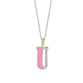 Ti Sento Milano Pendentif lettre U Lettres et chiffres 6840PI_U