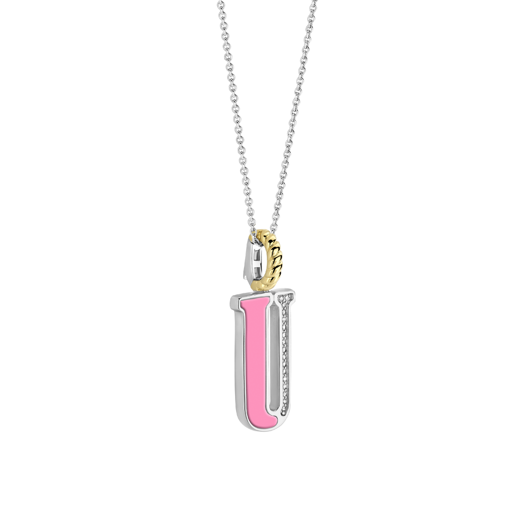 Ti Sento Milano Pendentif lettre U Lettres et chiffres 6840PI_U