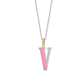 Ti Sento Milano Pendentif lettre V Lettres et chiffres 6840PI_V