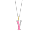 Ti Sento Milano Pendentif lettre Y Lettres et chiffres 6840PI_Y