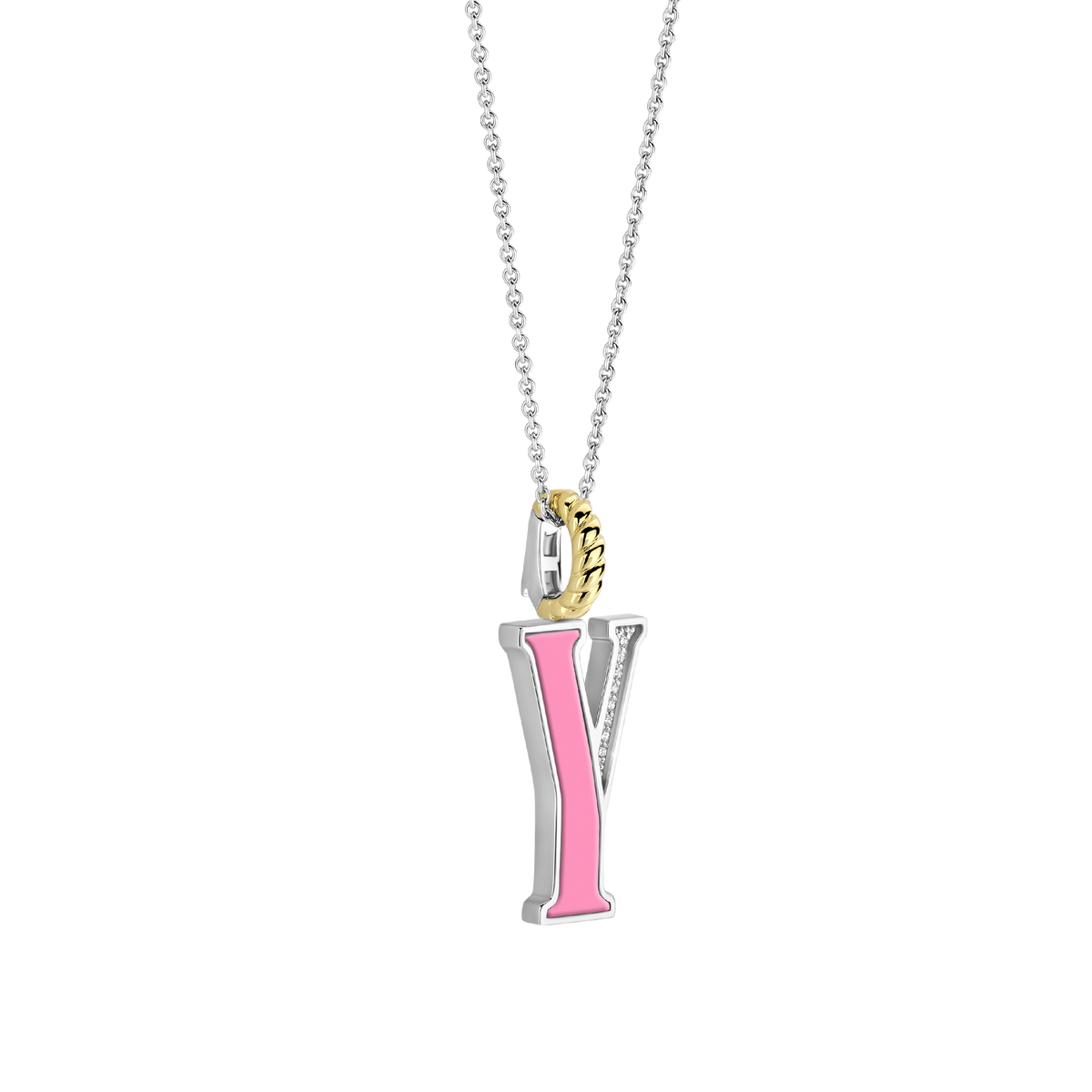 Ti Sento Milano Pendentif lettre Y Lettres et chiffres 6840PI_Y