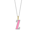 Ti Sento Milano Pendentif lettre Z Lettres et chiffres 6840PI_Z
