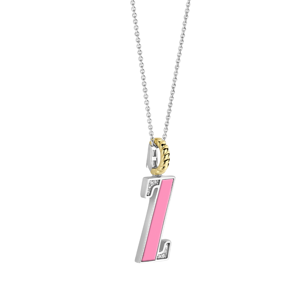 Ti Sento Milano Pendentif lettre Z Lettres et chiffres 6840PI_Z