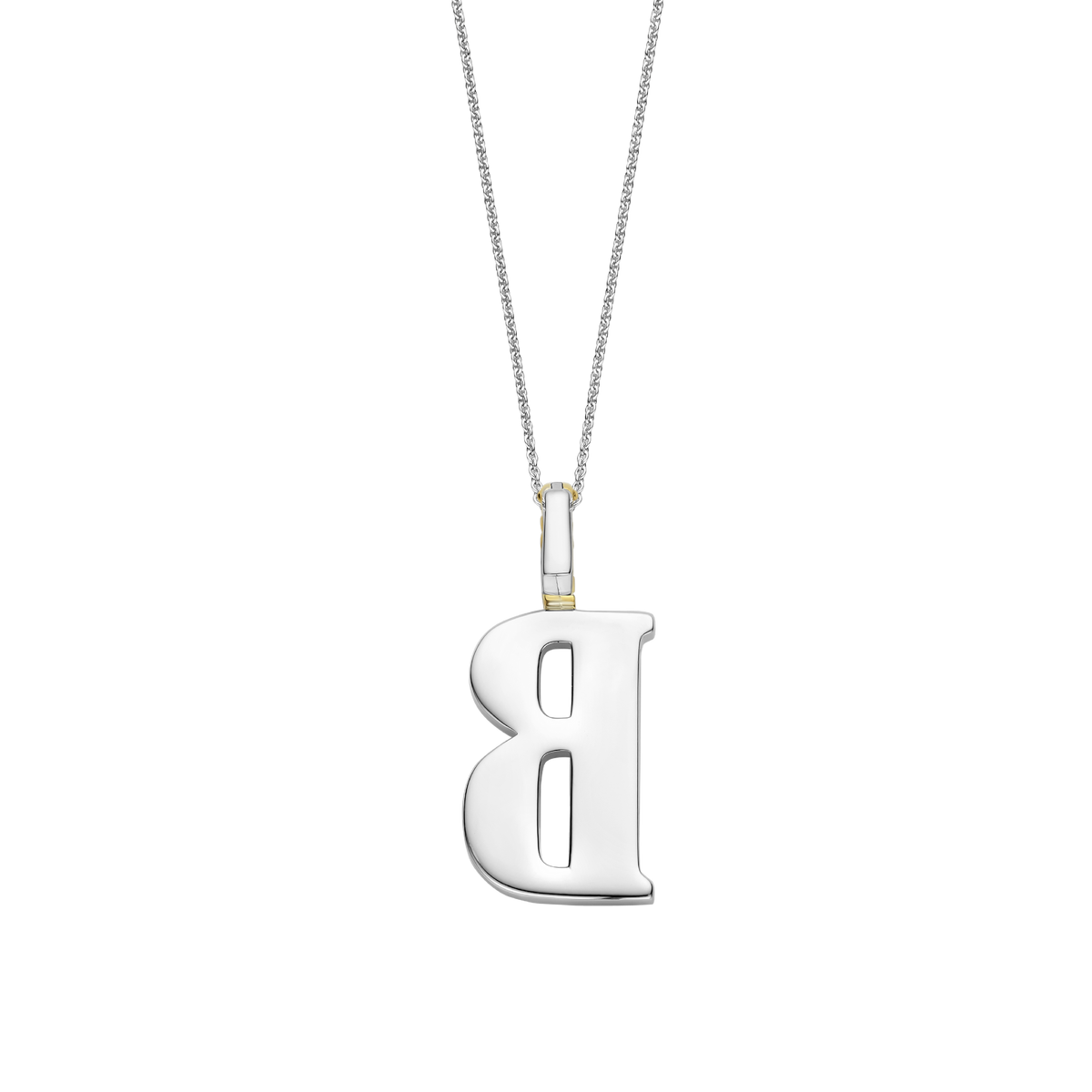 Ti Sento Milano Pendentif lettre B Lettres et chiffres 6840TQ_B