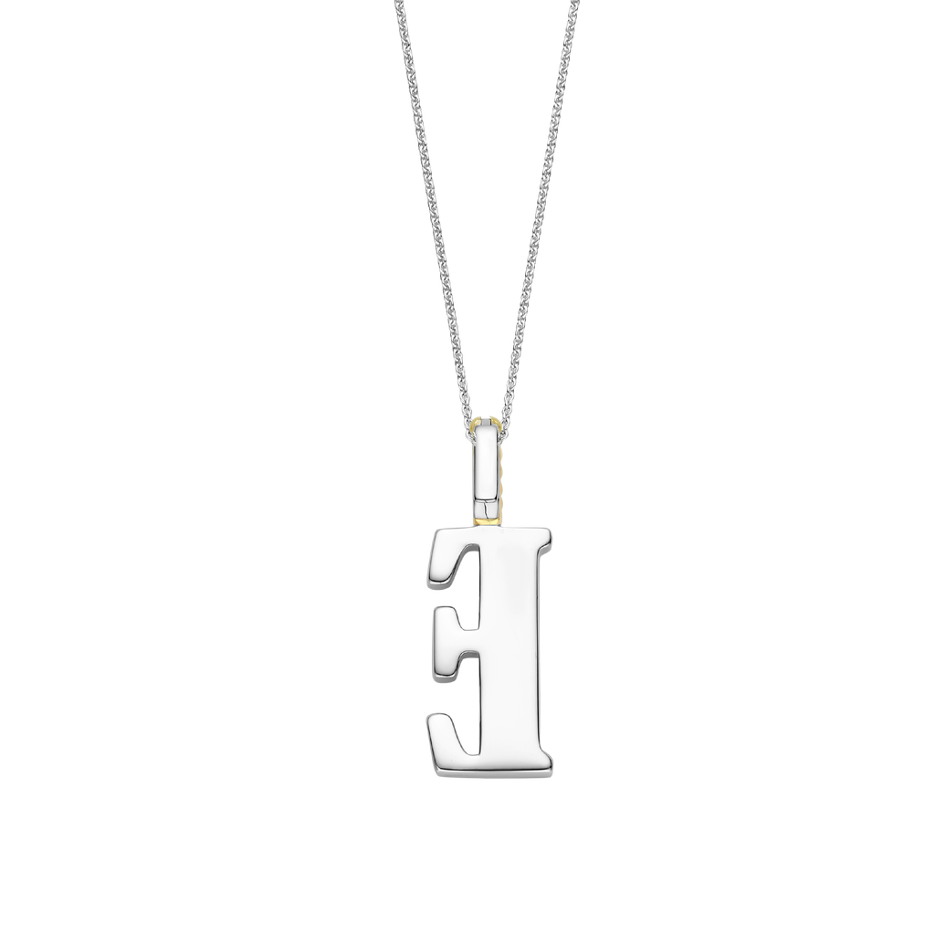 Ti Sento Milano Pendentif lettre E Lettres et chiffres 6840TQ_E