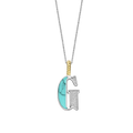 Ti Sento Milano Pendentif lettre G Lettres et chiffres 6840TQ_G