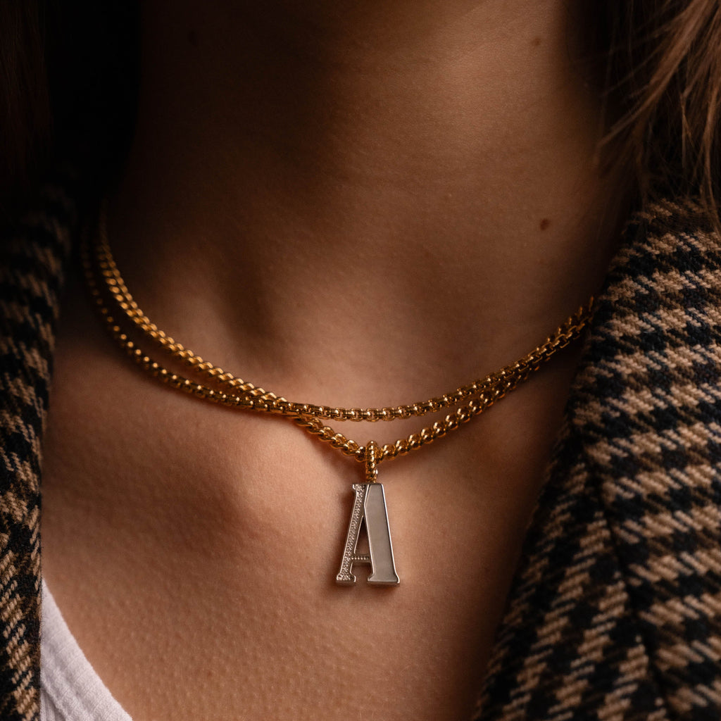 Ti Sento Milano Pendentif lettre G Lettres et chiffres 6840TQ_G