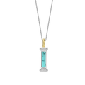 Ti Sento Milano Pendentif lettre I Lettres et chiffres 6840TQ_I