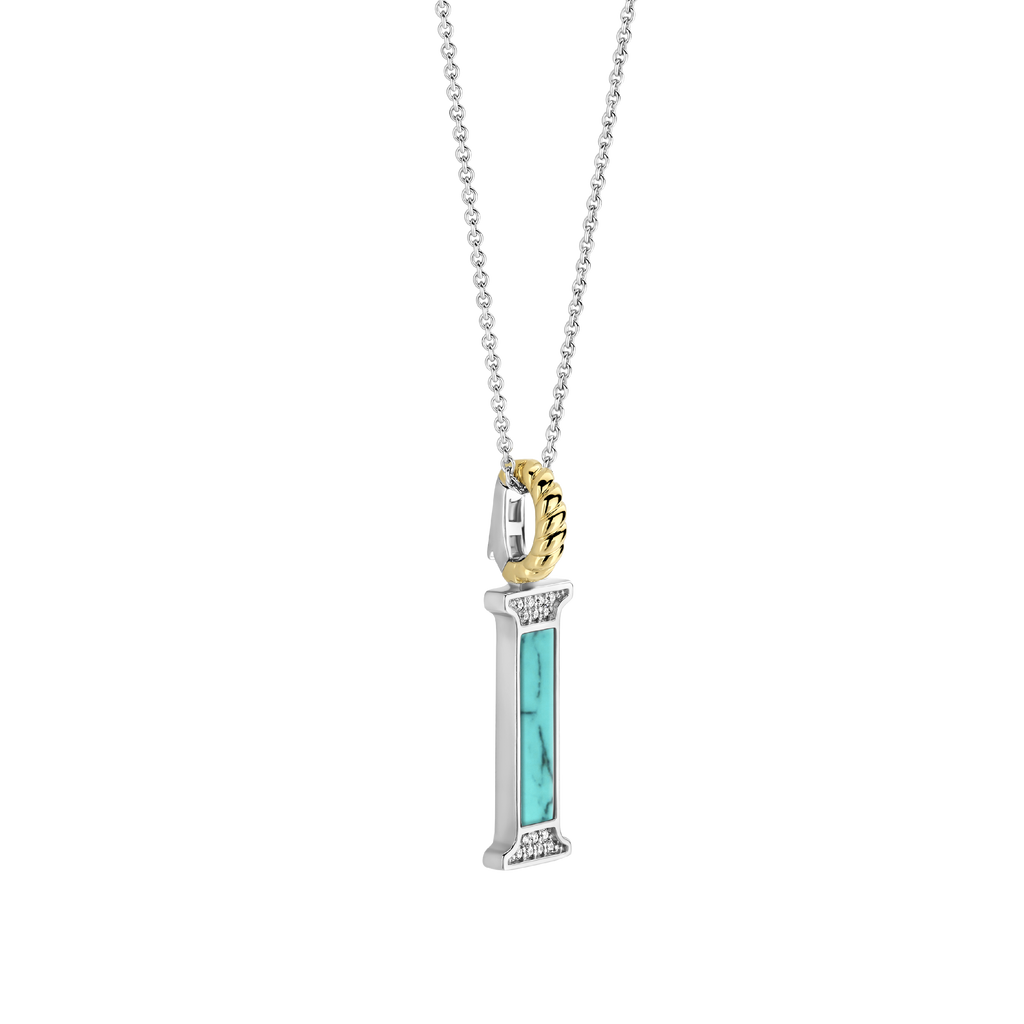 Ti Sento Milano Pendentif lettre I Lettres et chiffres 6840TQ_I