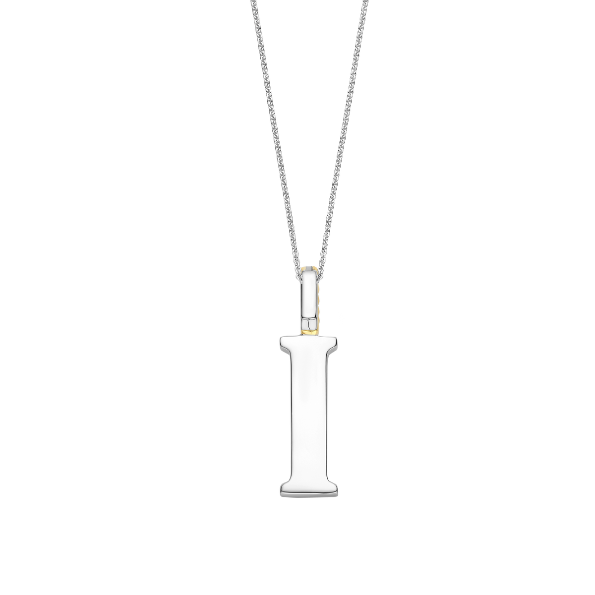 Ti Sento Milano Pendentif lettre I Lettres et chiffres 6840TQ_I