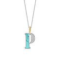 Ti Sento Milano Pendentif lettre P Lettres et chiffres 6840TQ_P