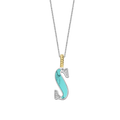 Ti Sento Milano Pendentif lettre S Lettres et chiffres 6840TQ_S