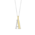 Ti Sento Milano Pendentif lettre A Lettres et chiffres 6840ZY_A