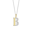 Ti Sento Milano Pendentif lettre B Lettres et chiffres 6840ZY_B